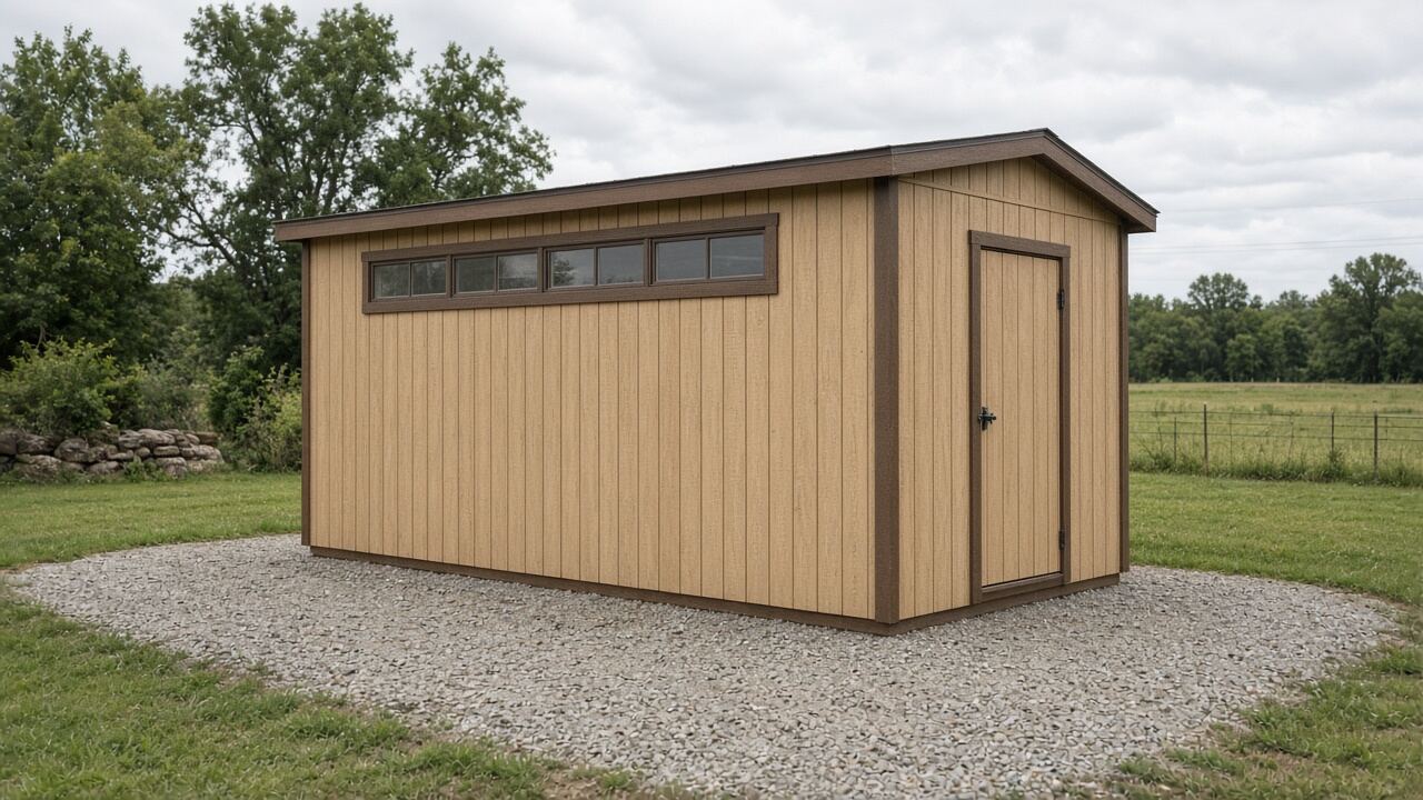 10x12 Utility Shed example listing