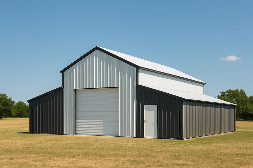 All Vertical Barn 42x60x14 exterior view