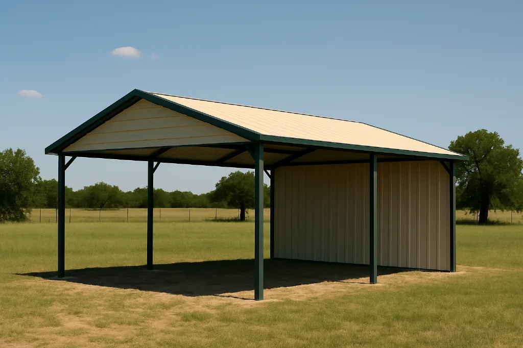Boxed Eave Cover 20x20x9 exterior view