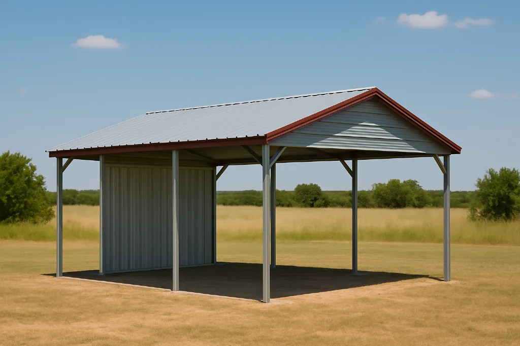 Boxed Eave Cover 24x25x8 exterior view