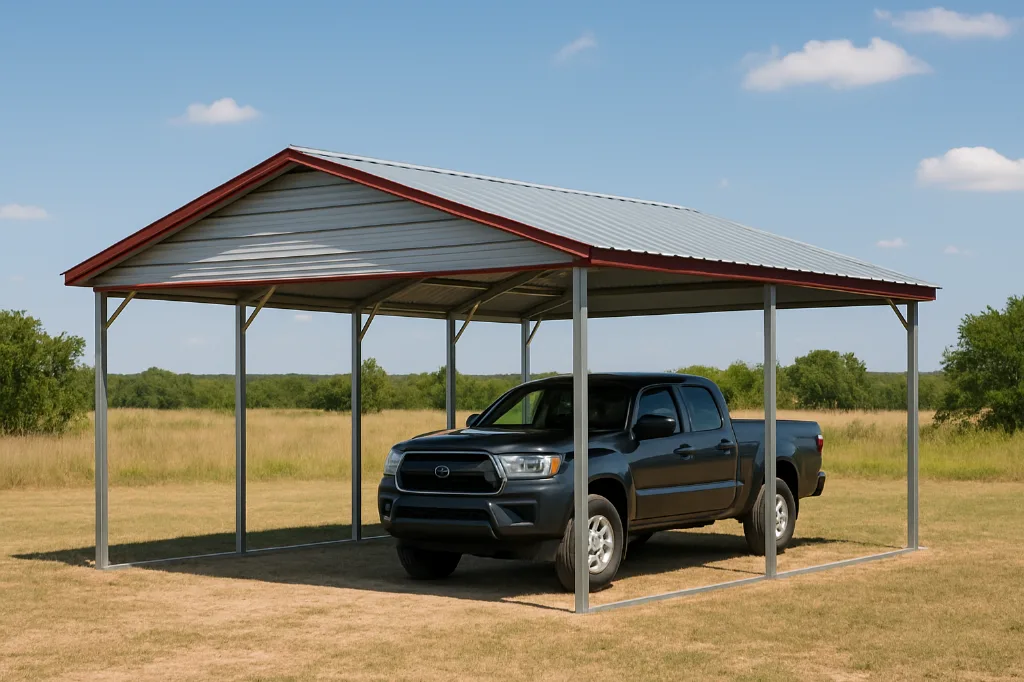 Boxed Eave Cover 24x25x8 exterior view