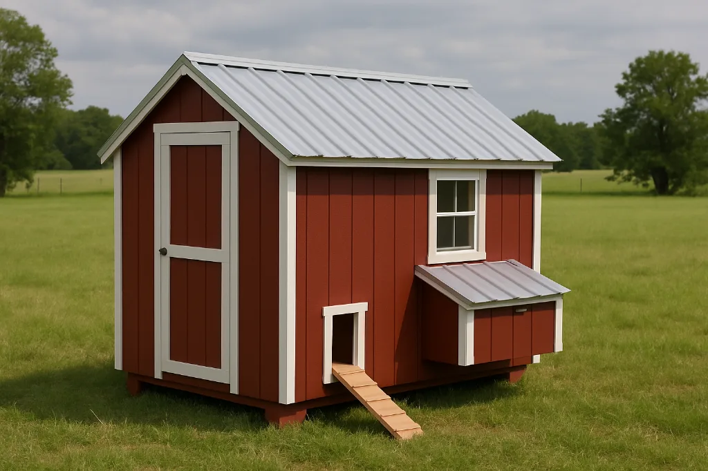 Chicken Coop exterior view