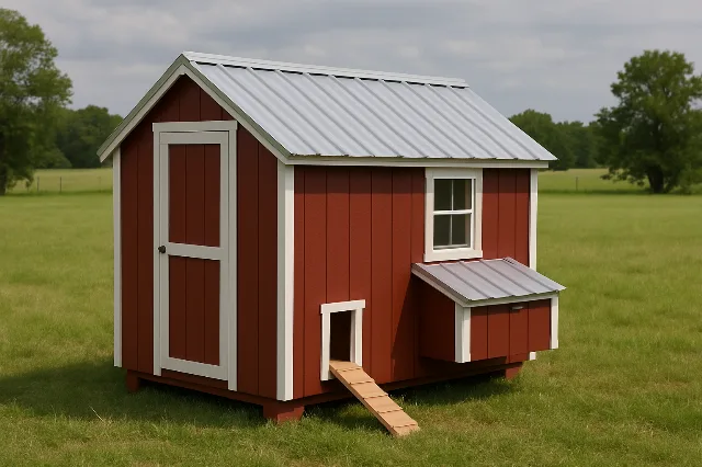 Chicken Coop for sale, outside view