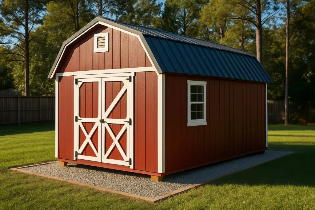 Classic Barn exterior view