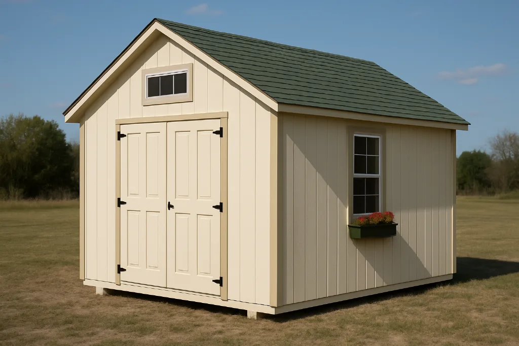 Cottage Shed exterior view