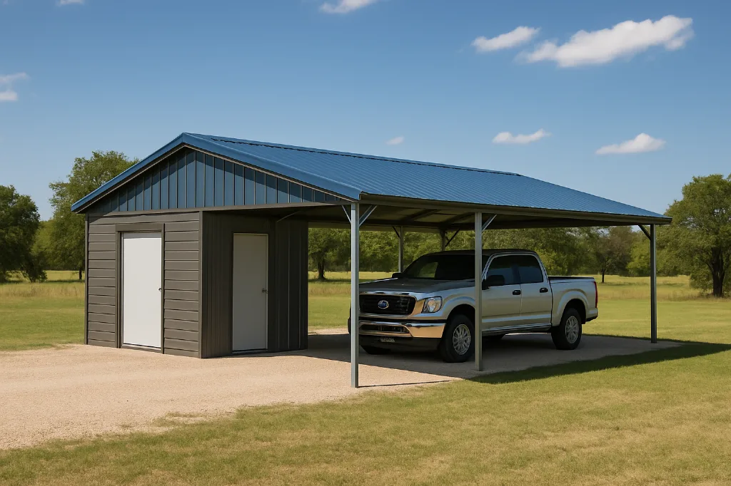 Cover Storage Combo 20x35x6 exterior view
