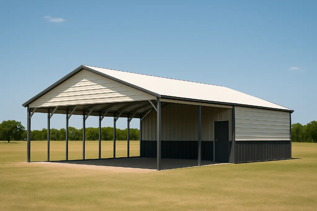 Cover with Storage 40x80x14 exterior view