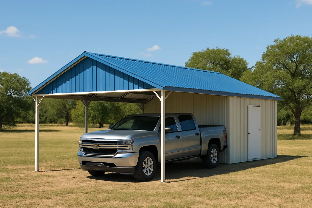 End Combo 20x30x7 exterior view