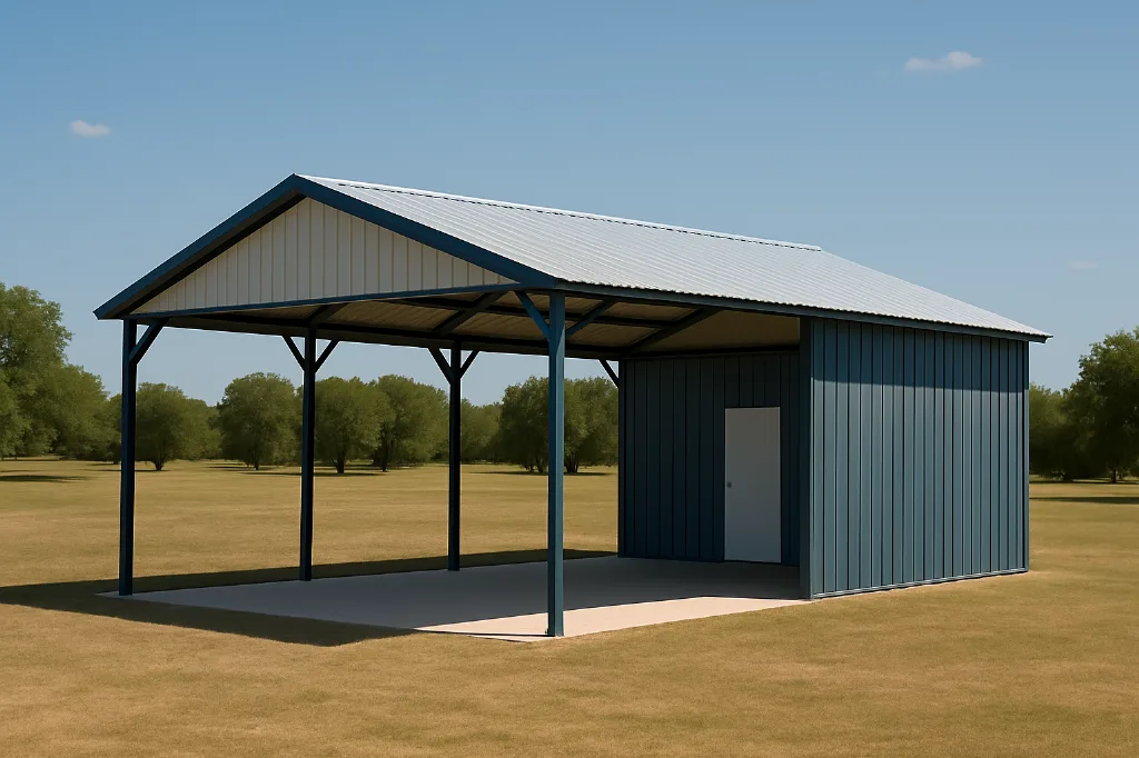 End Combo 24x40x10 exterior view