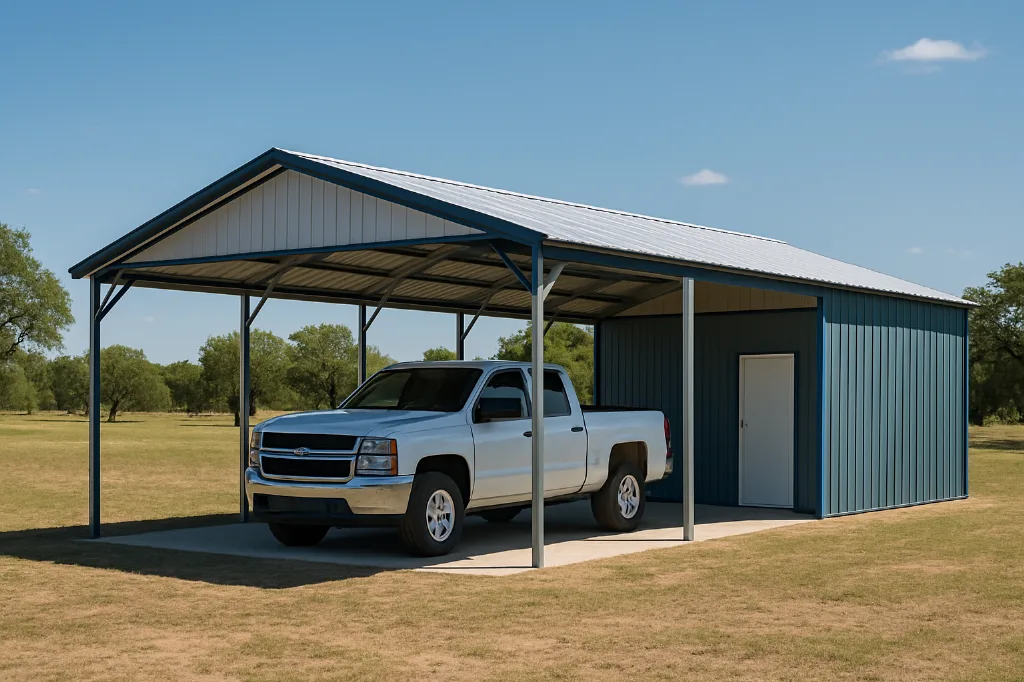 End Combo 24x40x10 exterior view