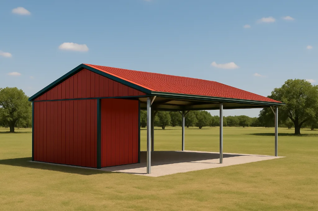 End Combo 30x40x11 exterior view