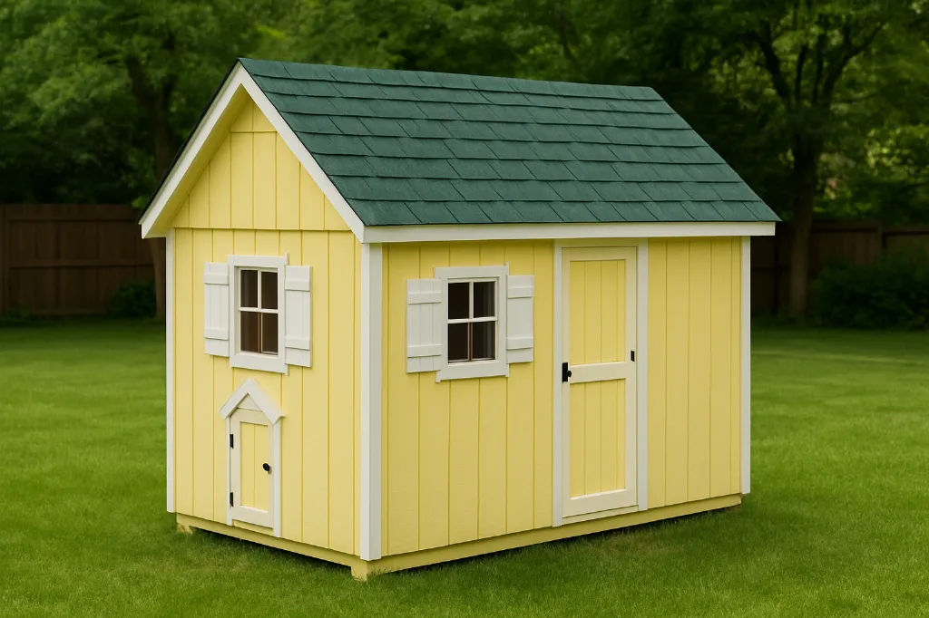 Kids Playhouse (Hideout) exterior view