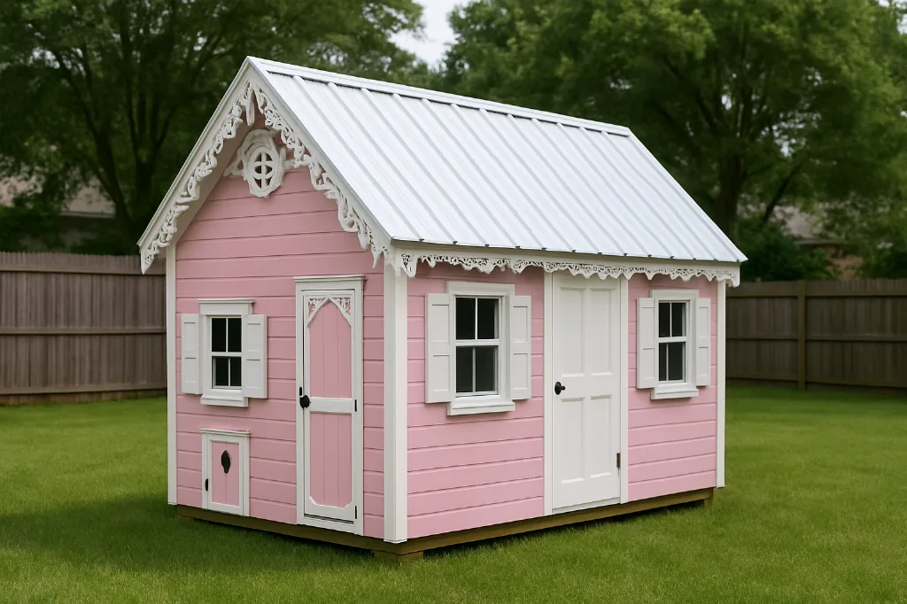 Kids Playhouse (Victorian) exterior view