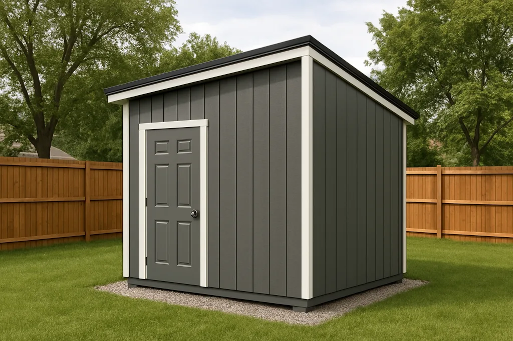 Metro Shed exterior view