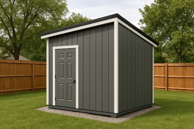 Metro Shed for sale, outside view
