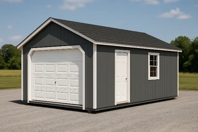 Portable Garage for sale, outside view