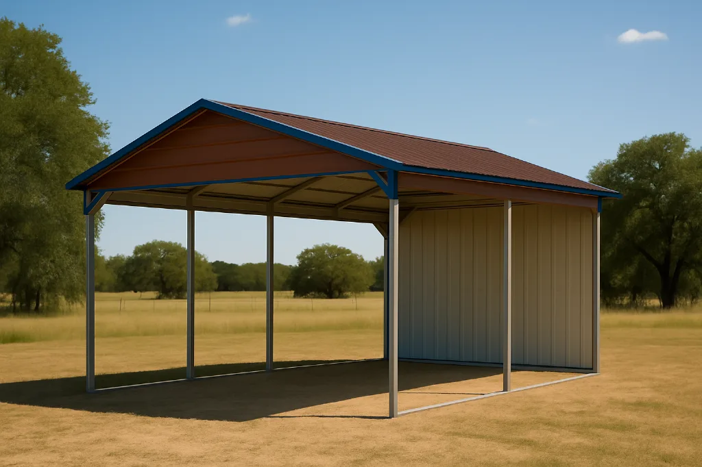 Regular Roof Cover 18x20x6 exterior view