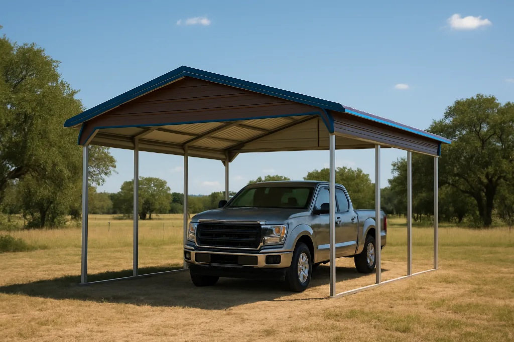 Regular Roof Cover 18x20x6 exterior view