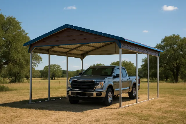 Regular Roof Cover 18x20x6 for sale, outside view