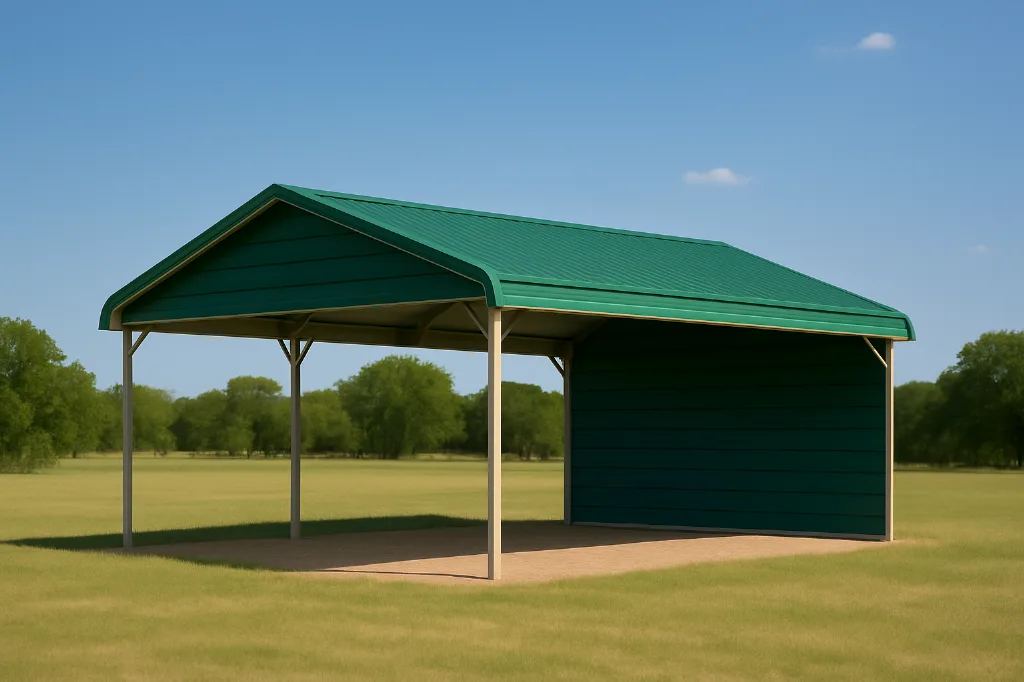 Regular Roof Cover 20x30x8 exterior view