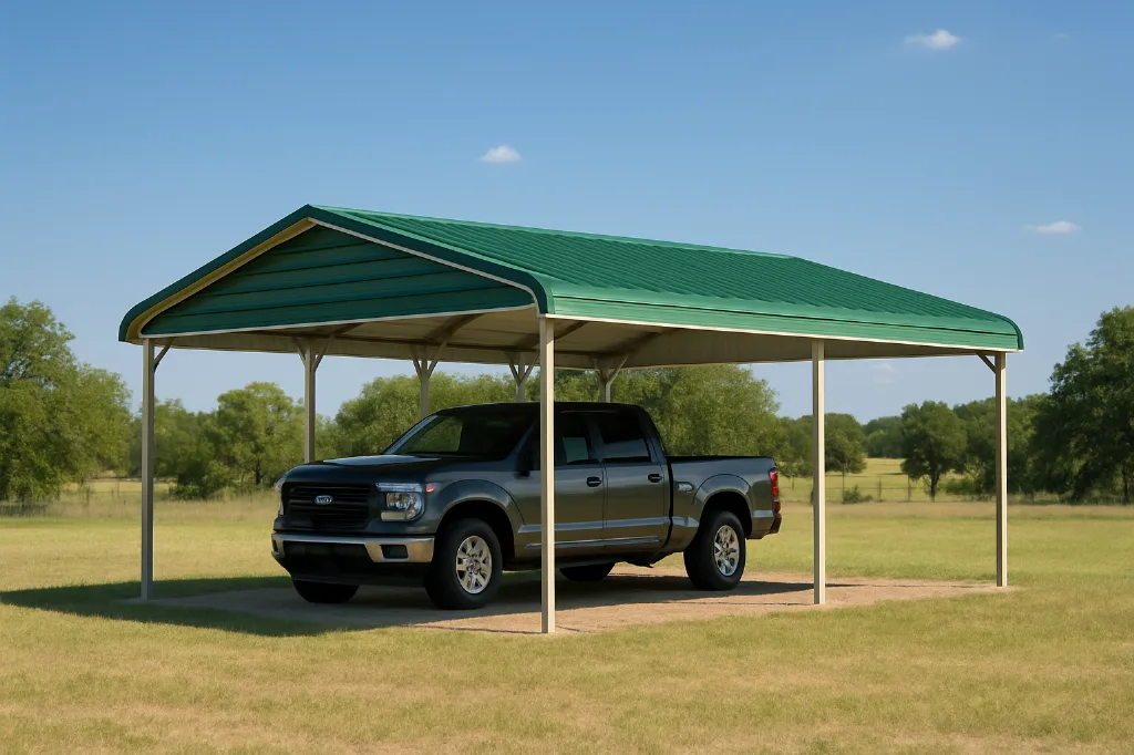 Regular Roof Cover 20x30x8 exterior view
