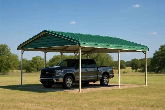 Regular Roof Cover 20x30x8 for sale, outside view
