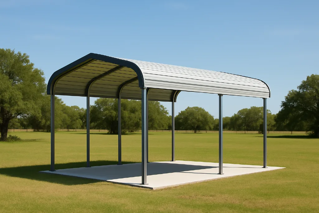 Regular Roof Cover 21x18x6 exterior view