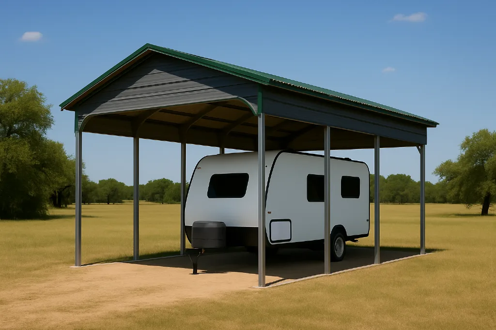 RV Cover 18x25x12 exterior view