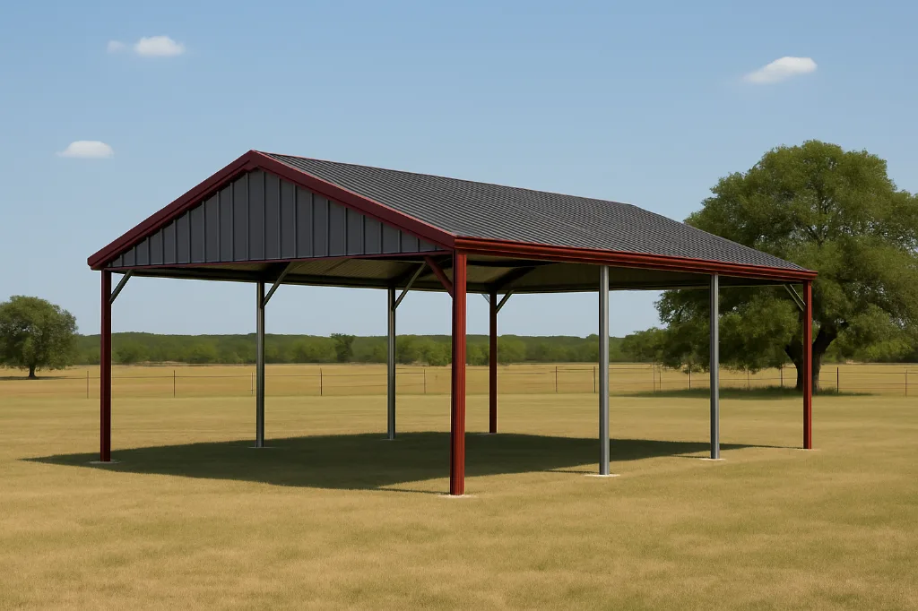 Side Entry Cover 24x50x10 exterior view