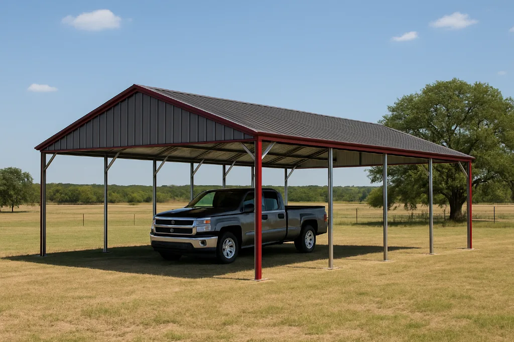 Side Entry Cover 24x50x10 exterior view