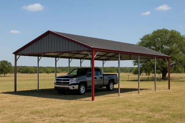 Side Entry Cover 24x50x10 for sale, outside view