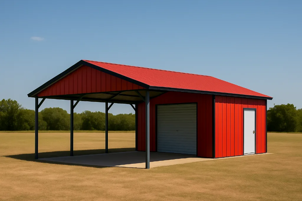 Side Entry Cover & Storage Combo 24x35x9 exterior view
