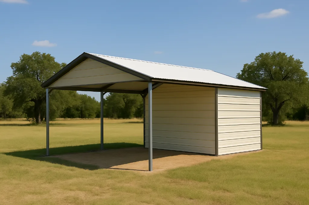 Vertical Cover 20x20x8 exterior view