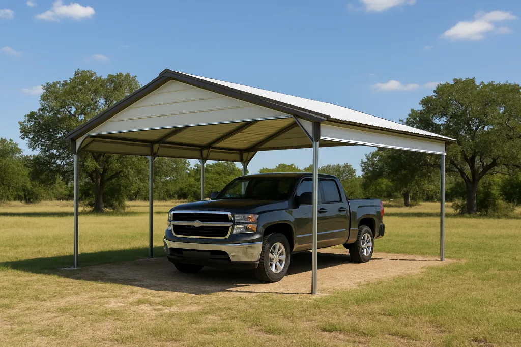 Vertical Cover 20x20x8 exterior view