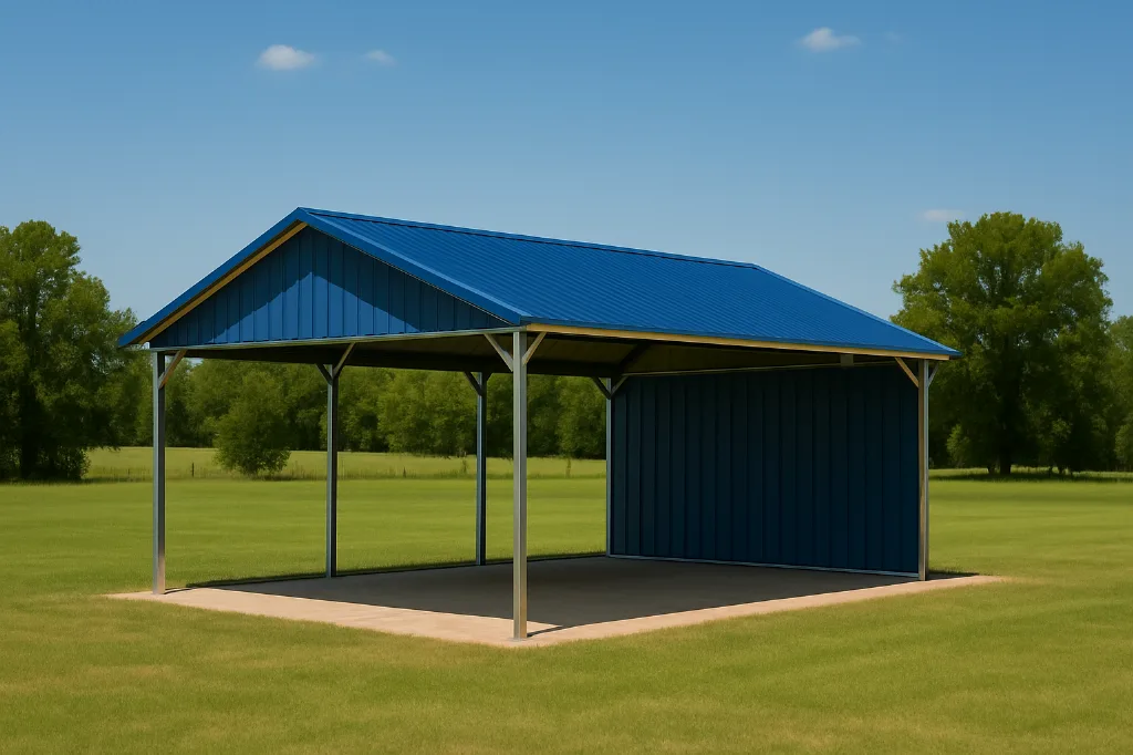 Vertical Roof Cover 24x25x10 exterior view