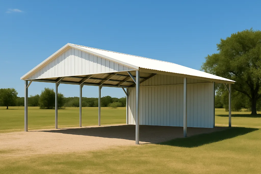 Vertical Roof Cover 24x30x10 exterior view