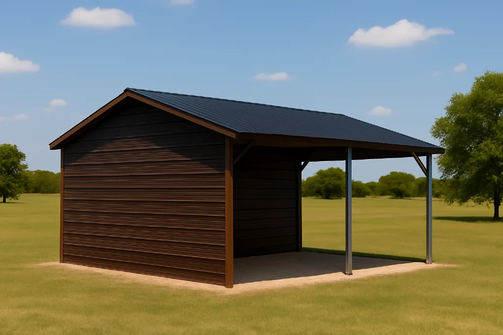 Vertical Roof Side Combo 24x20x8 exterior view