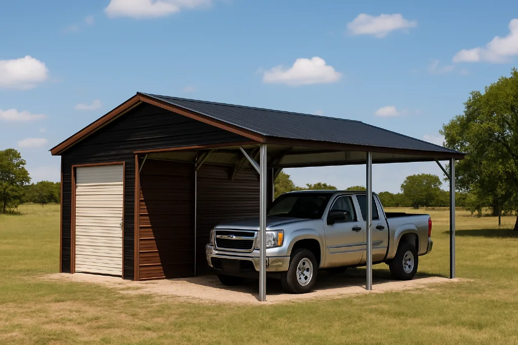 Vertical Roof Side Combo 24x20x8 exterior view